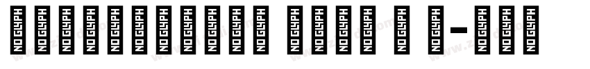 SingkaiCsEG Bold T G字体转换